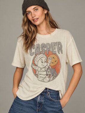CASPER VINTAGE INSPIRED TEE NWT